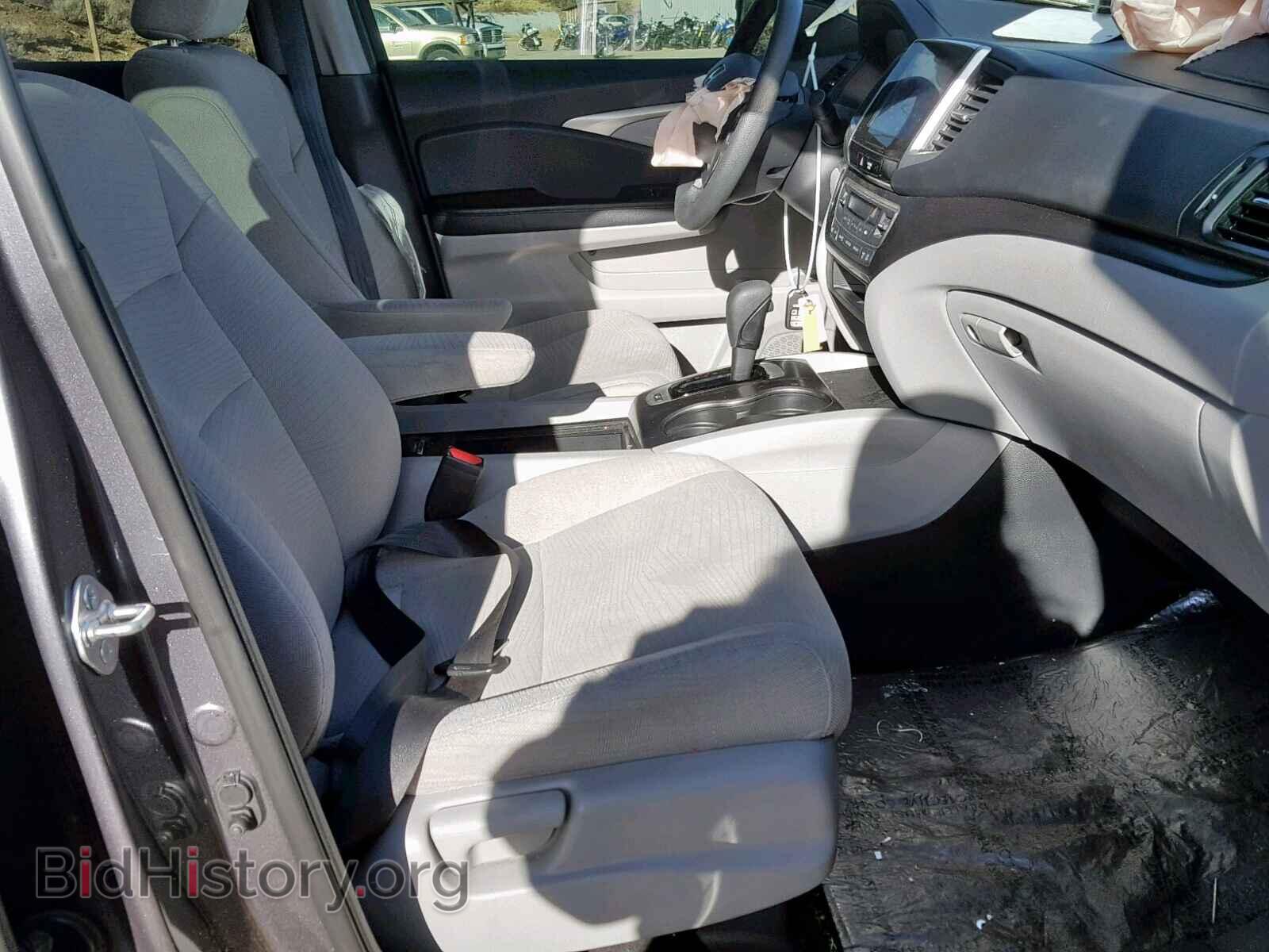 2017 HONDA PILOT EX - VIN: 5FNYF6H32HB088954 - Фото 5