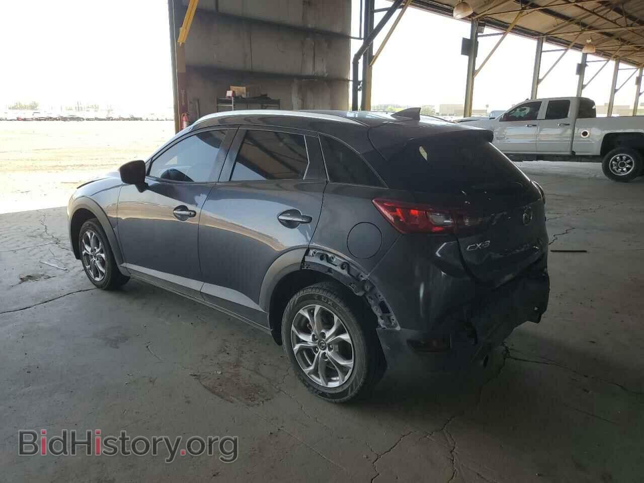 2017 MAZDA CX-3 - VIN: JM1DKCC71H0167940 - Фото 2