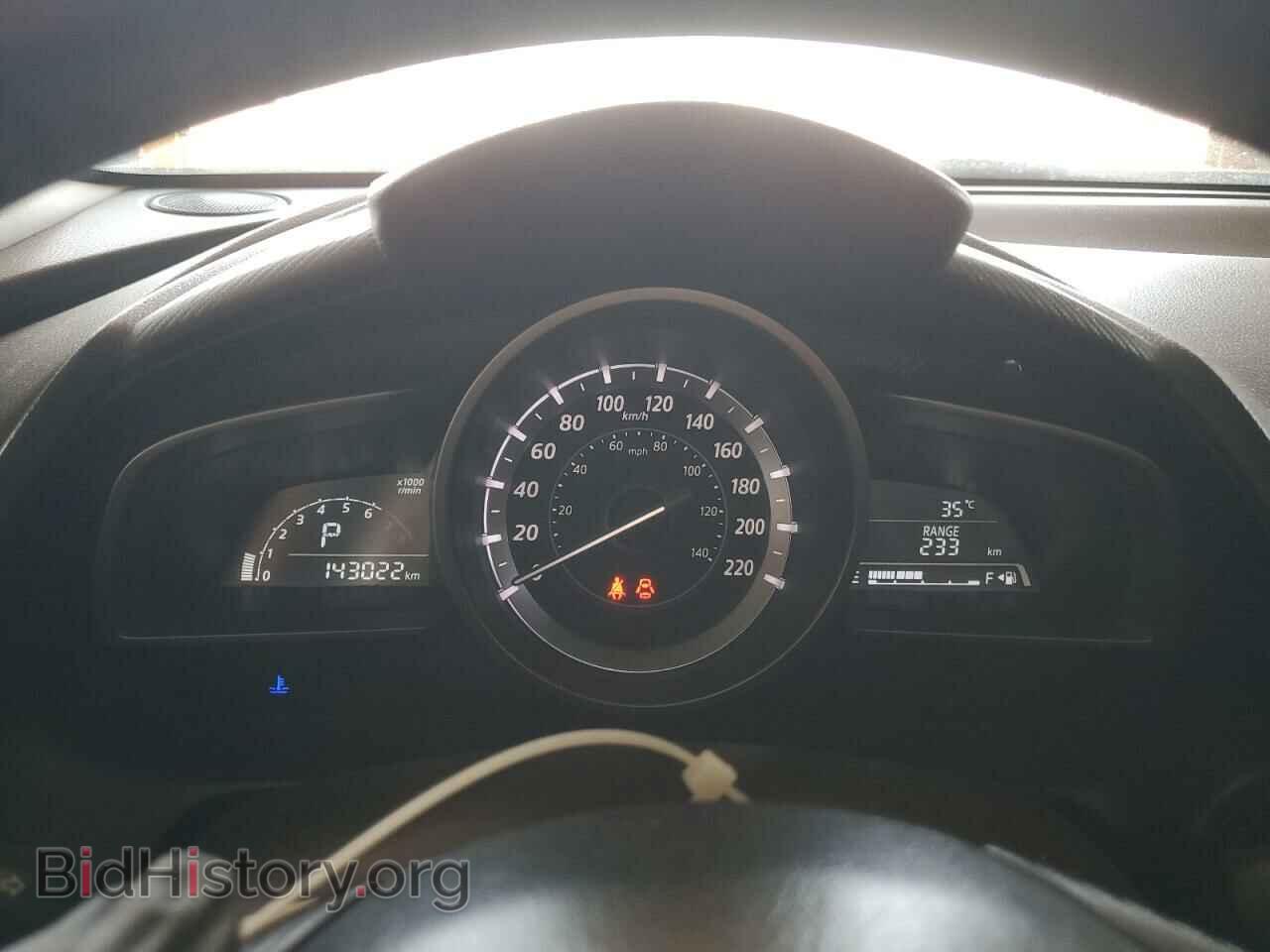 2017 MAZDA CX-3 - VIN: JM1DKCC71H0167940 - Фото 9