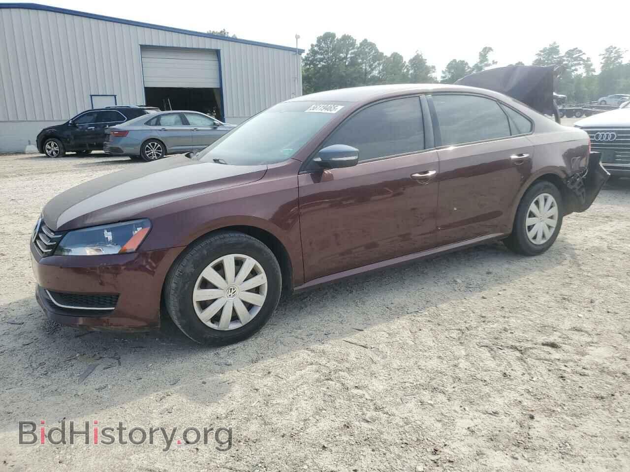 Фотография 1VWAP7A37DC100096 - VOLKSWAGEN PASSAT 2013