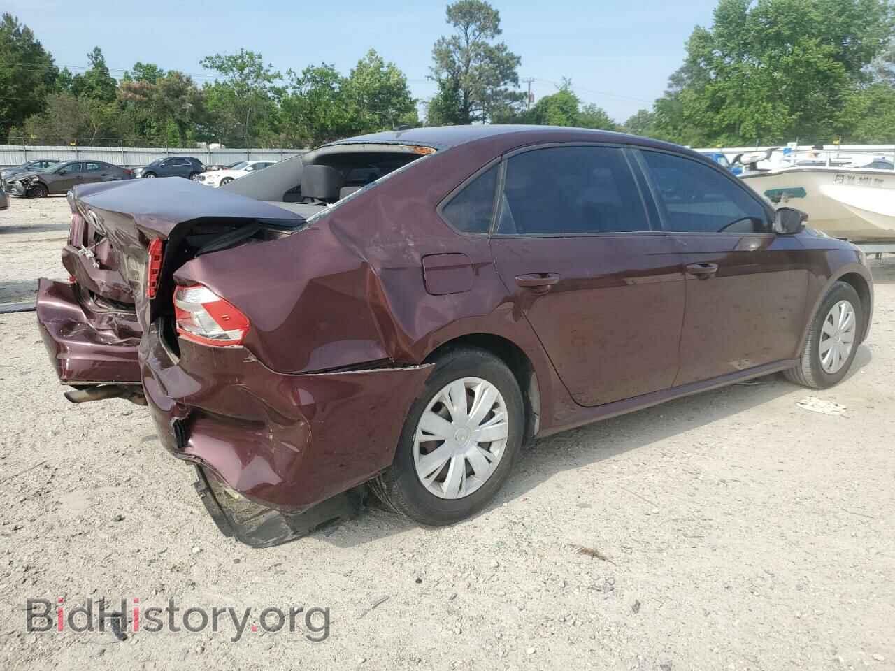 2013 VOLKSWAGEN PASSAT - VIN: 1VWAP7A37DC100096 - Фото 3