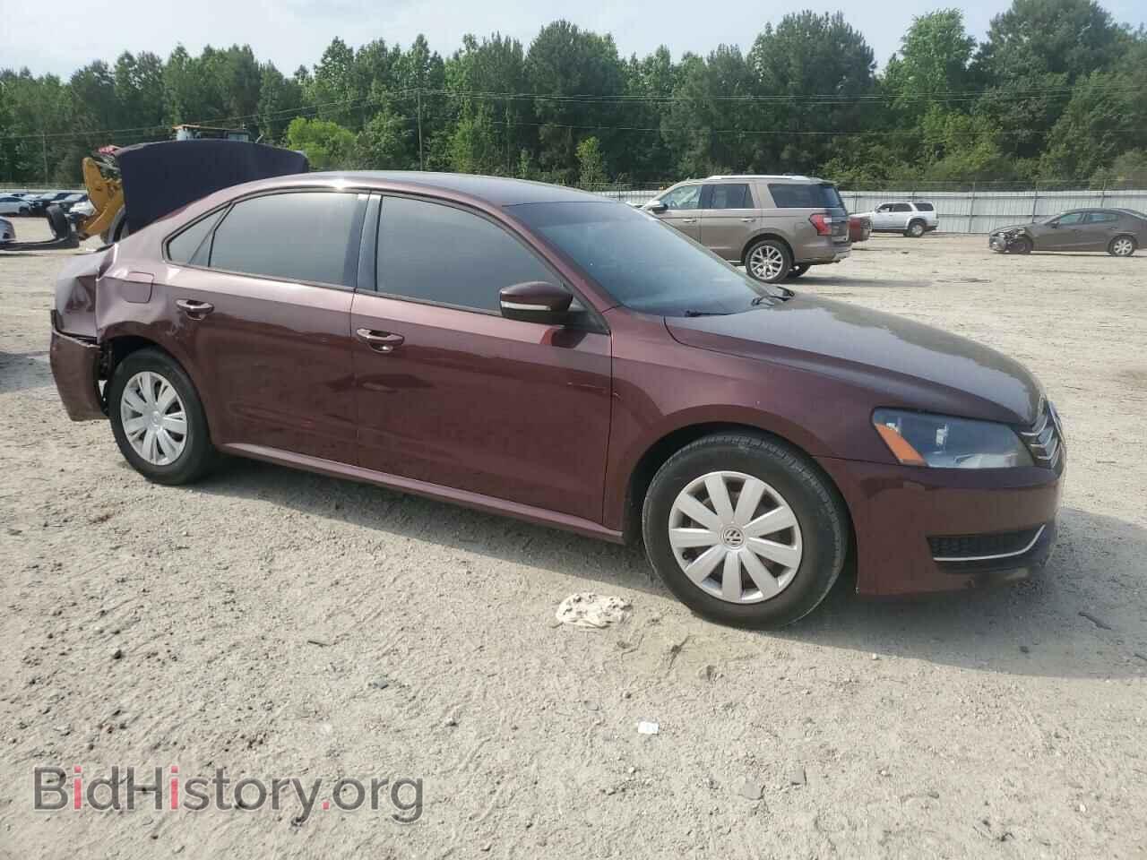2013 VOLKSWAGEN PASSAT - VIN: 1VWAP7A37DC100096 - Фото 4