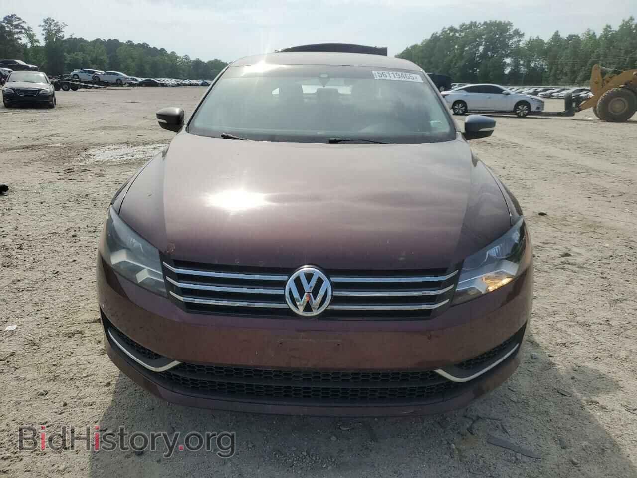 2013 VOLKSWAGEN PASSAT - VIN: 1VWAP7A37DC100096 - Фото 5