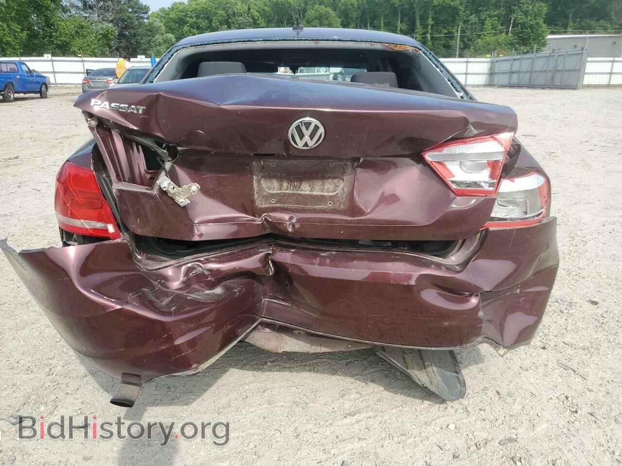 2013 VOLKSWAGEN PASSAT - VIN: 1VWAP7A37DC100096 - Фото 6