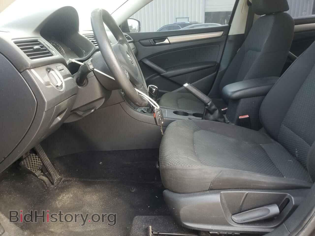 2013 VOLKSWAGEN PASSAT - VIN: 1VWAP7A37DC100096 - Фото 7