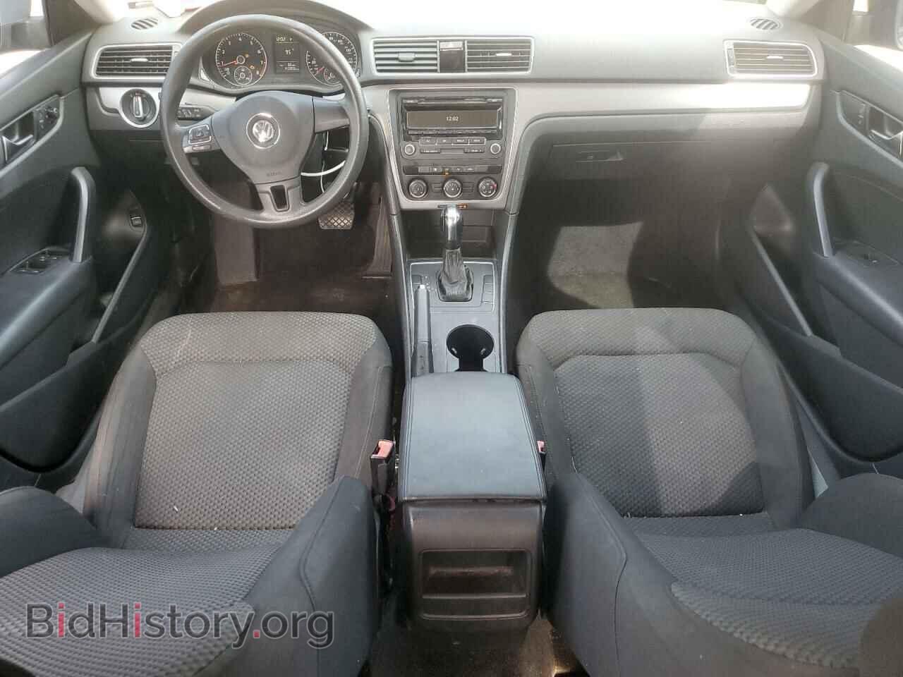 2013 VOLKSWAGEN PASSAT - VIN: 1VWAP7A37DC100096 - Фото 8