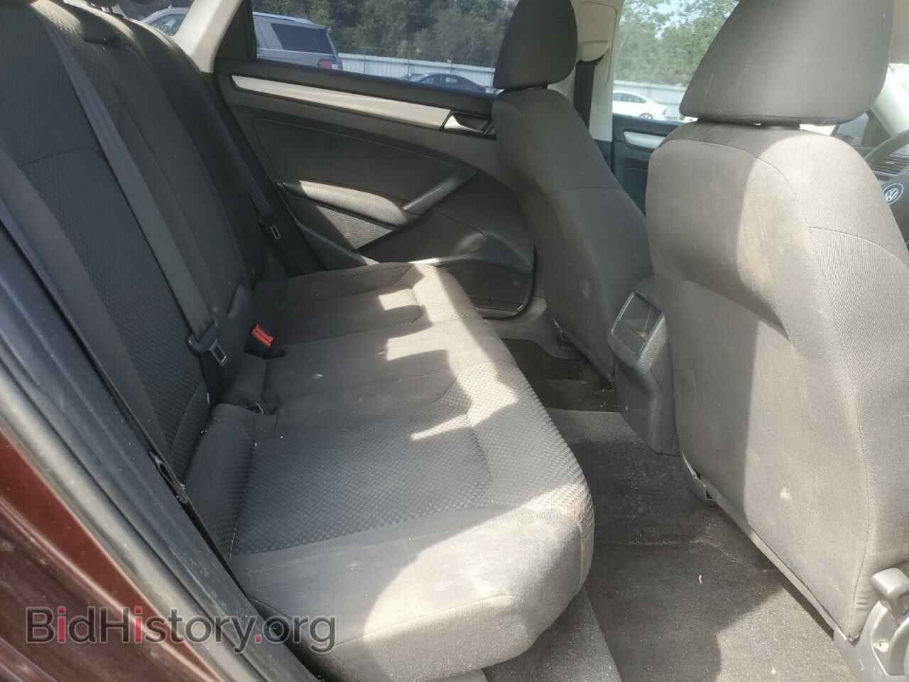 2013 VOLKSWAGEN PASSAT - VIN: 1VWAP7A37DC100096 - Фото 10