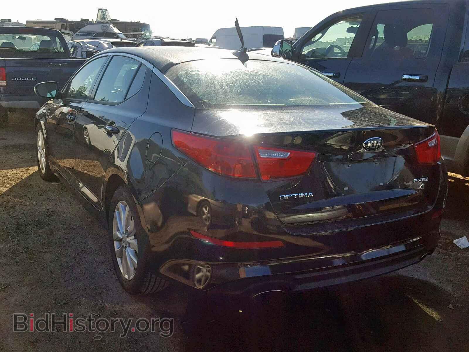 2015 KIA OPTIMA - VIN: 5XXGN4A75FG355661 - Фото 3