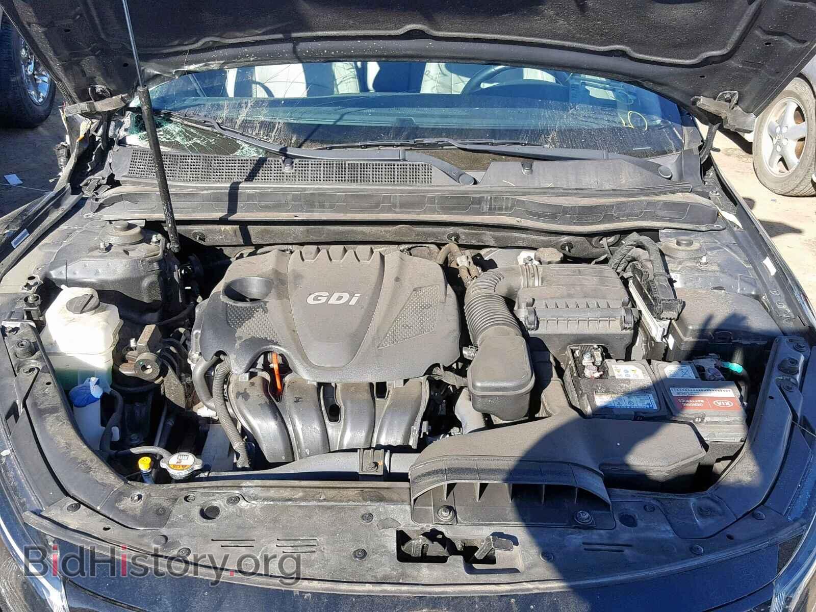 2015 KIA OPTIMA - VIN: 5XXGN4A75FG355661 - Фото 7