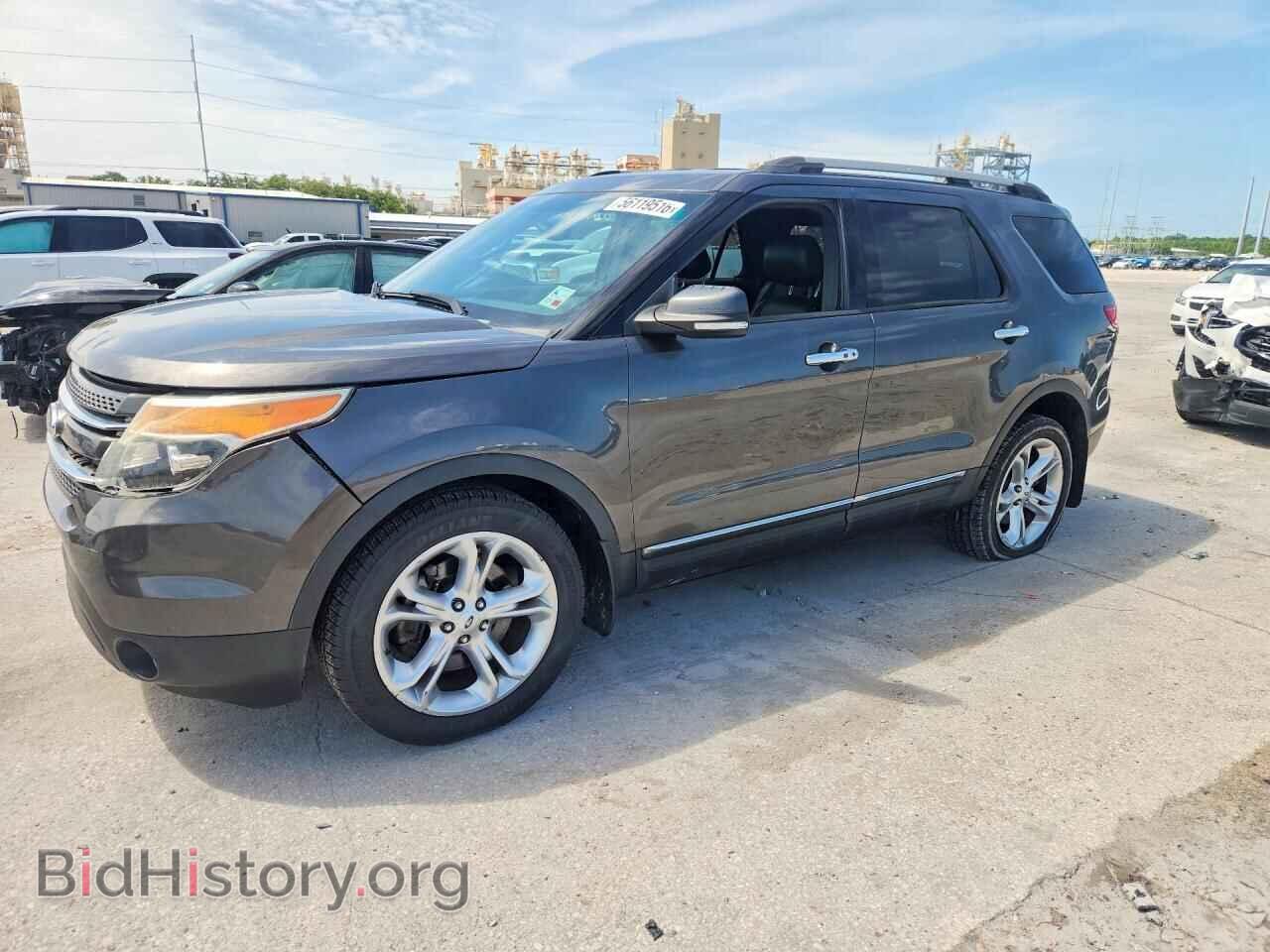 Photo 1FM5K8F81FGA51241 - FORD EXPLORER 2015