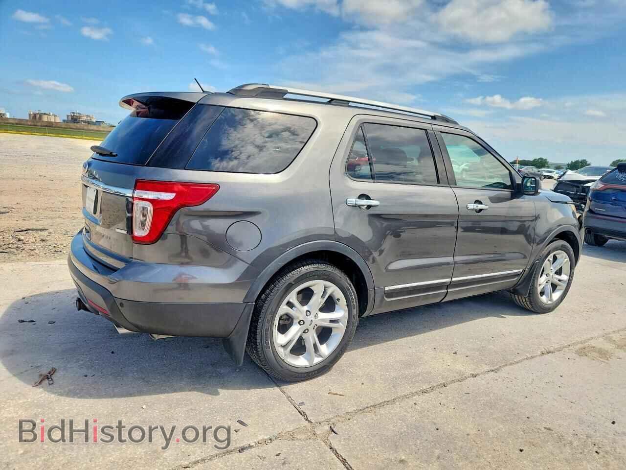 2015 FORD EXPLORER - VIN: 1FM5K8F81FGA51241 - Photo 3