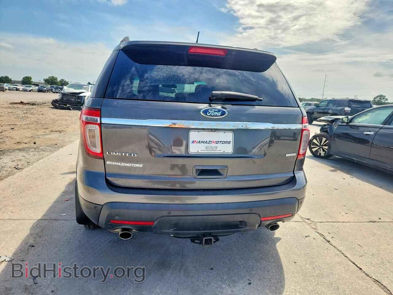 2015 FORD EXPLORER - VIN: 1FM5K8F81FGA51241 - Photo 6