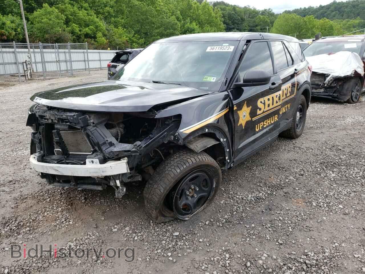 2020 FORD EXPLORER - VIN: 1FM5K8AB0LGA20111 - Фото 2