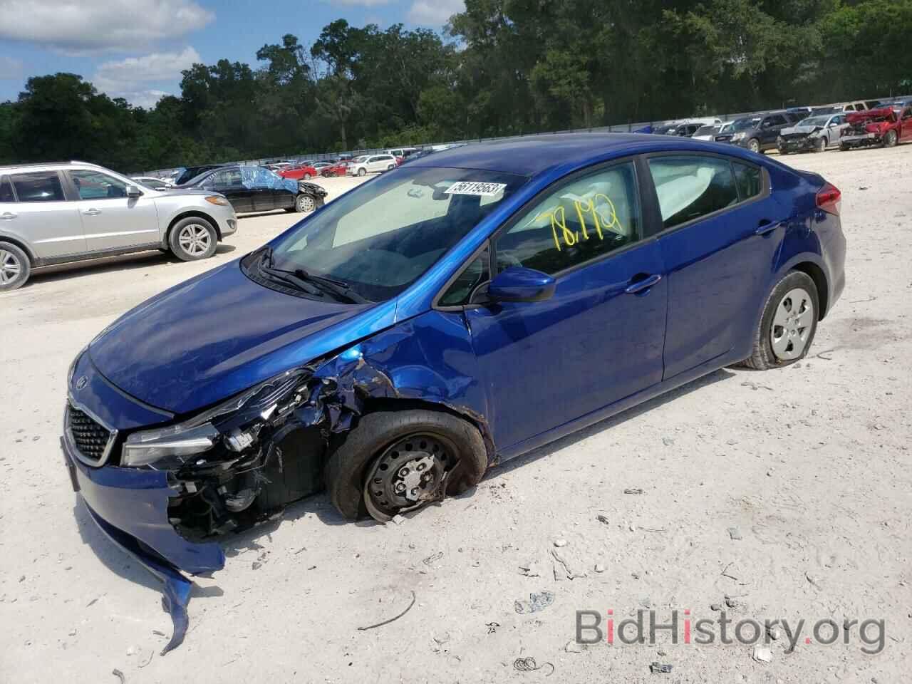 Photo 3KPFL4A75JE191069 - KIA FORTE 2018