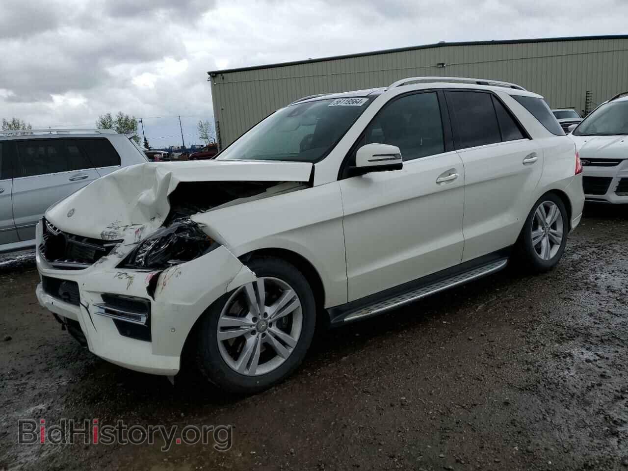 Photo 4JGDA2EB2DA136839 - MERCEDES-BENZ M-CLASS 2013