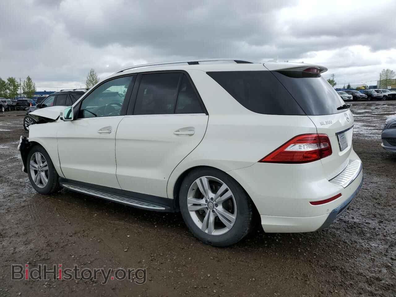 2013 MERCEDES-BENZ M-CLASS - VIN: 4JGDA2EB2DA136839 - Фото 2