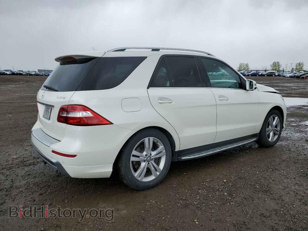 2013 MERCEDES-BENZ M-CLASS - VIN: 4JGDA2EB2DA136839 - Фото 3