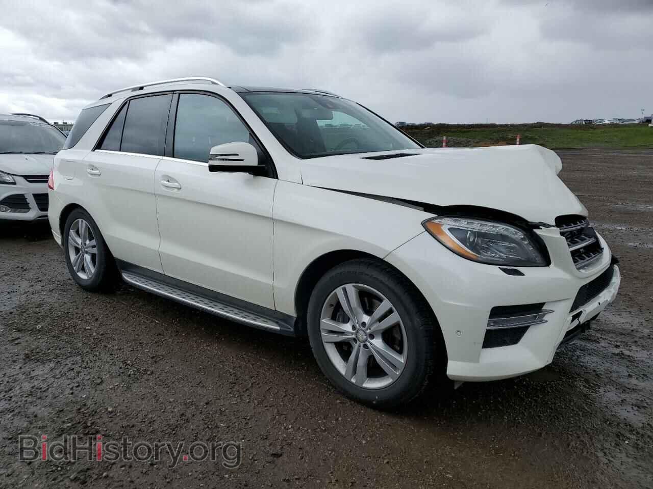 2013 MERCEDES-BENZ M-CLASS - VIN: 4JGDA2EB2DA136839 - Фото 4