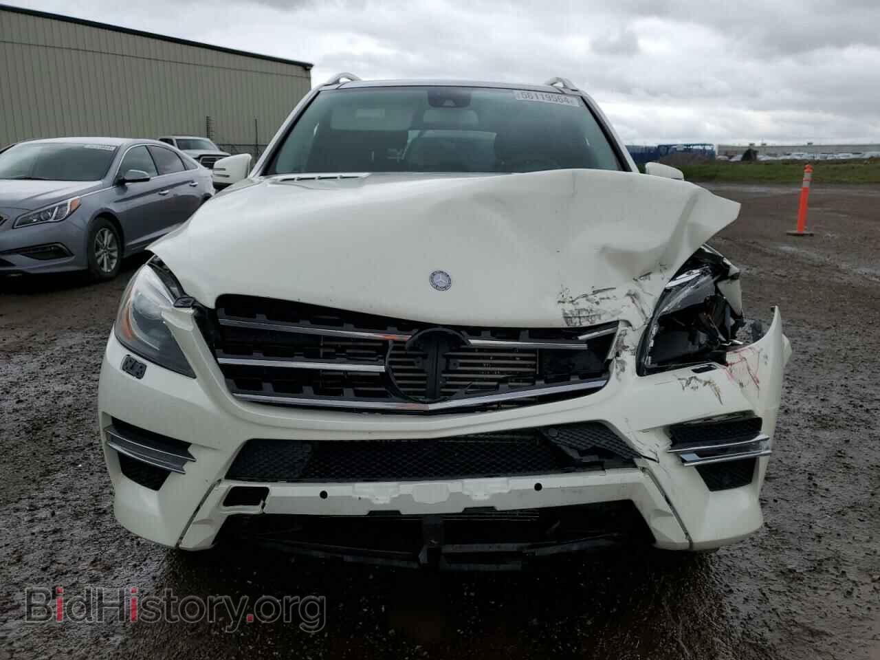 2013 MERCEDES-BENZ M-CLASS - VIN: 4JGDA2EB2DA136839 - Фото 5