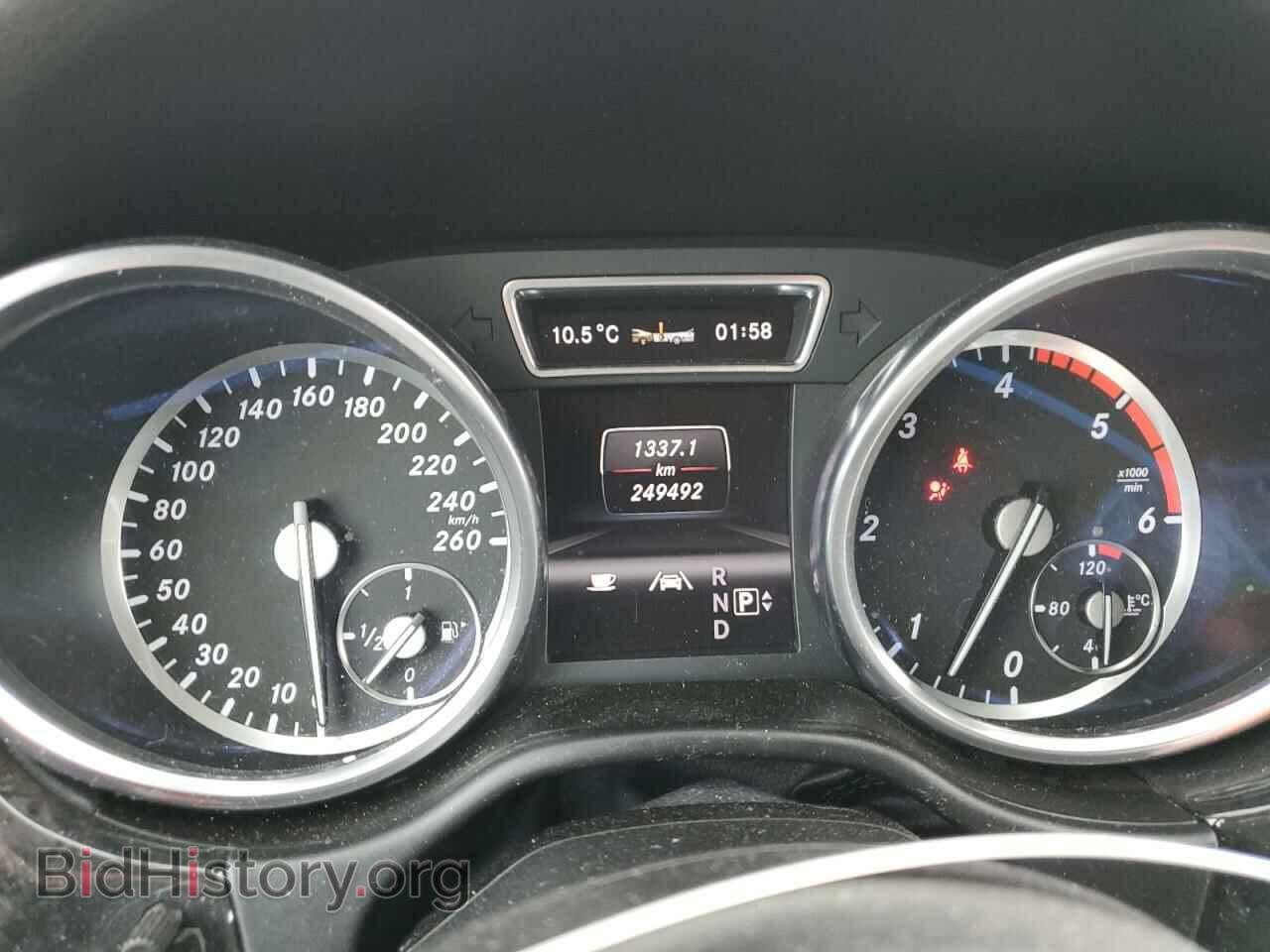 2013 MERCEDES-BENZ M-CLASS - VIN: 4JGDA2EB2DA136839 - Фото 9