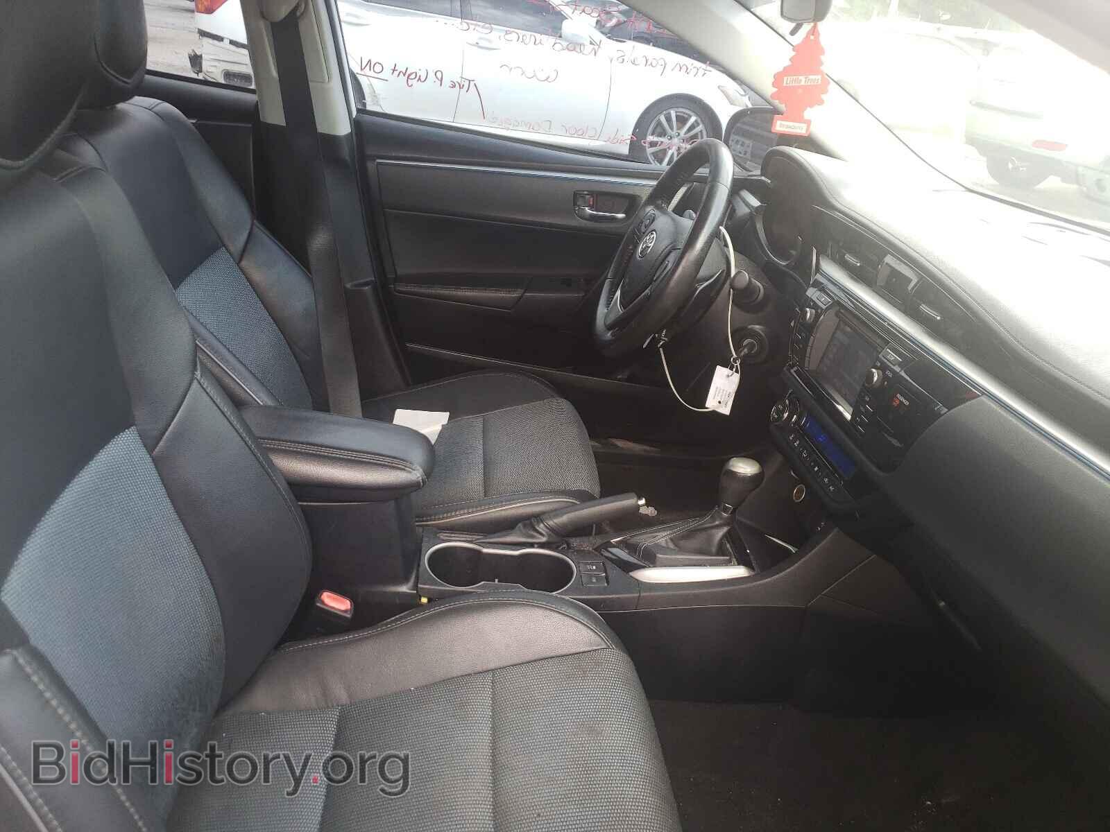 2014 TOYOTA COROLLA - VIN: 2T1BURHEXEC145383 - Фото 5