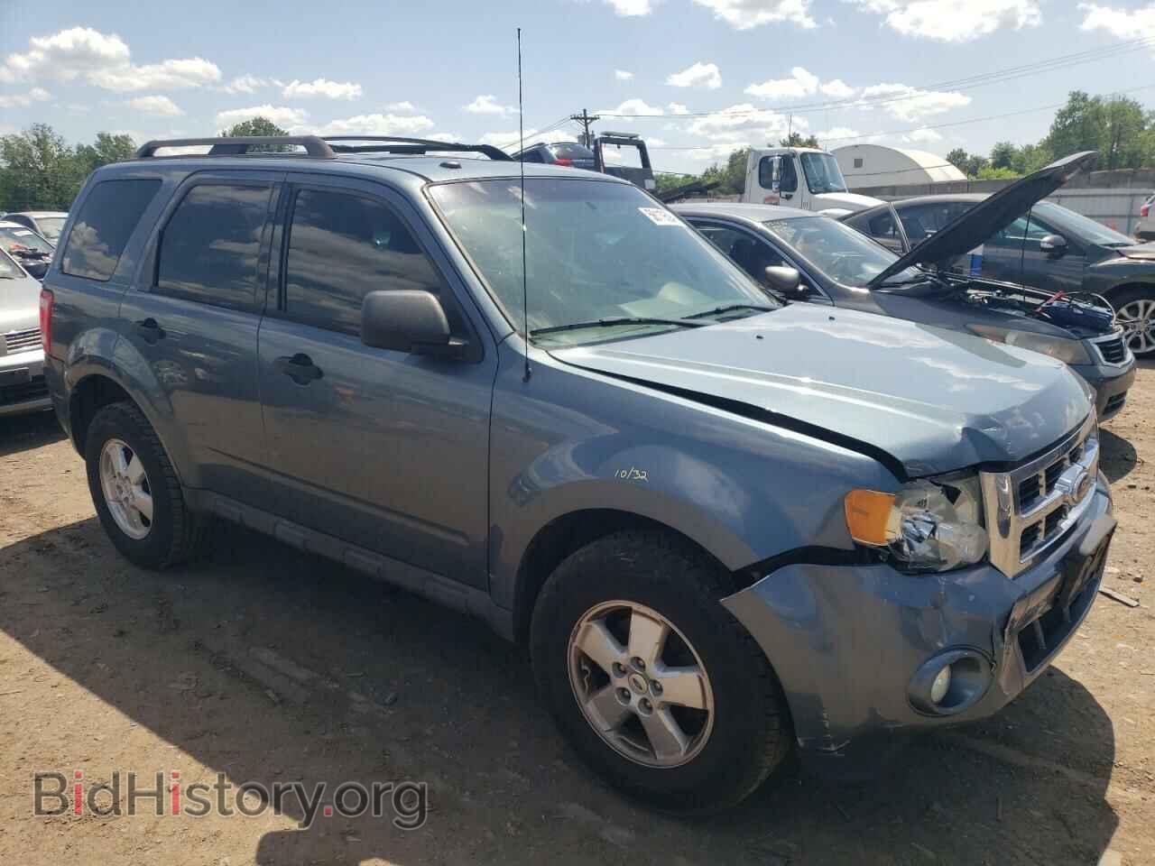 2011 FORD ESCAPE - VIN: 1FMCU9DG0BKA24931 - Фото 4