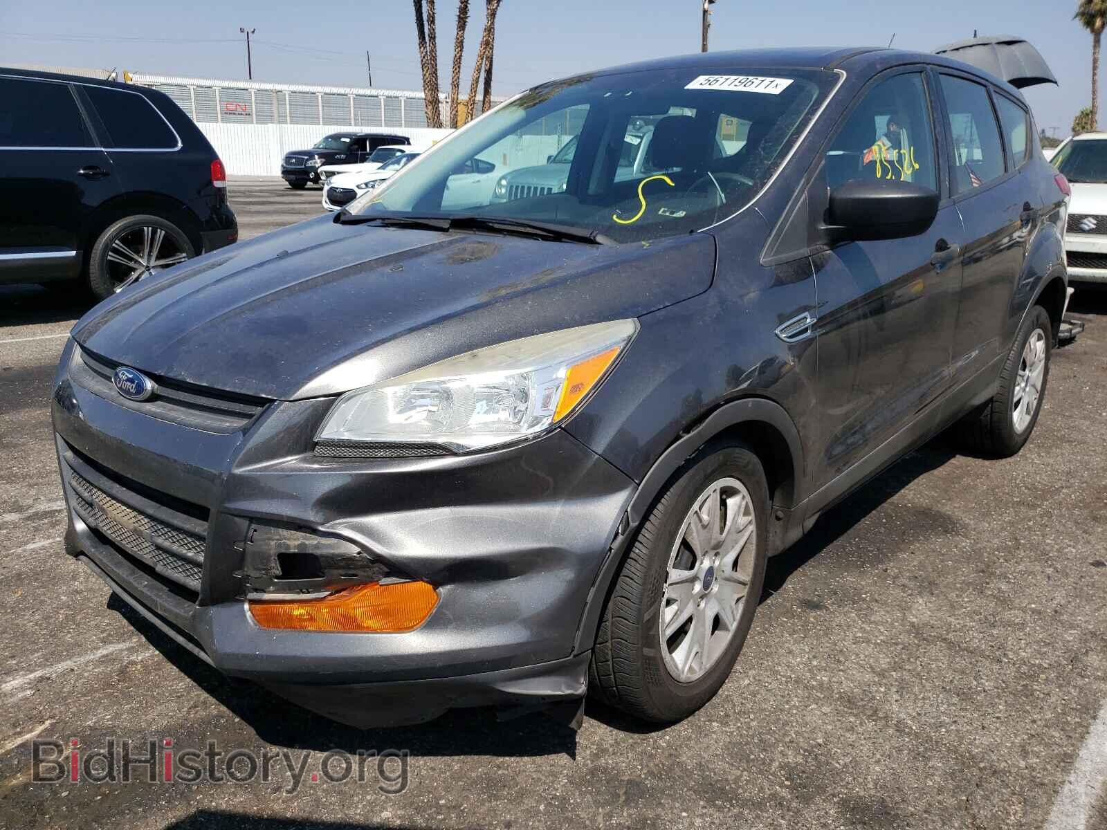 2015 FORD ESCAPE - VIN: 1FMCU0F77FUA79122 - Фото 2