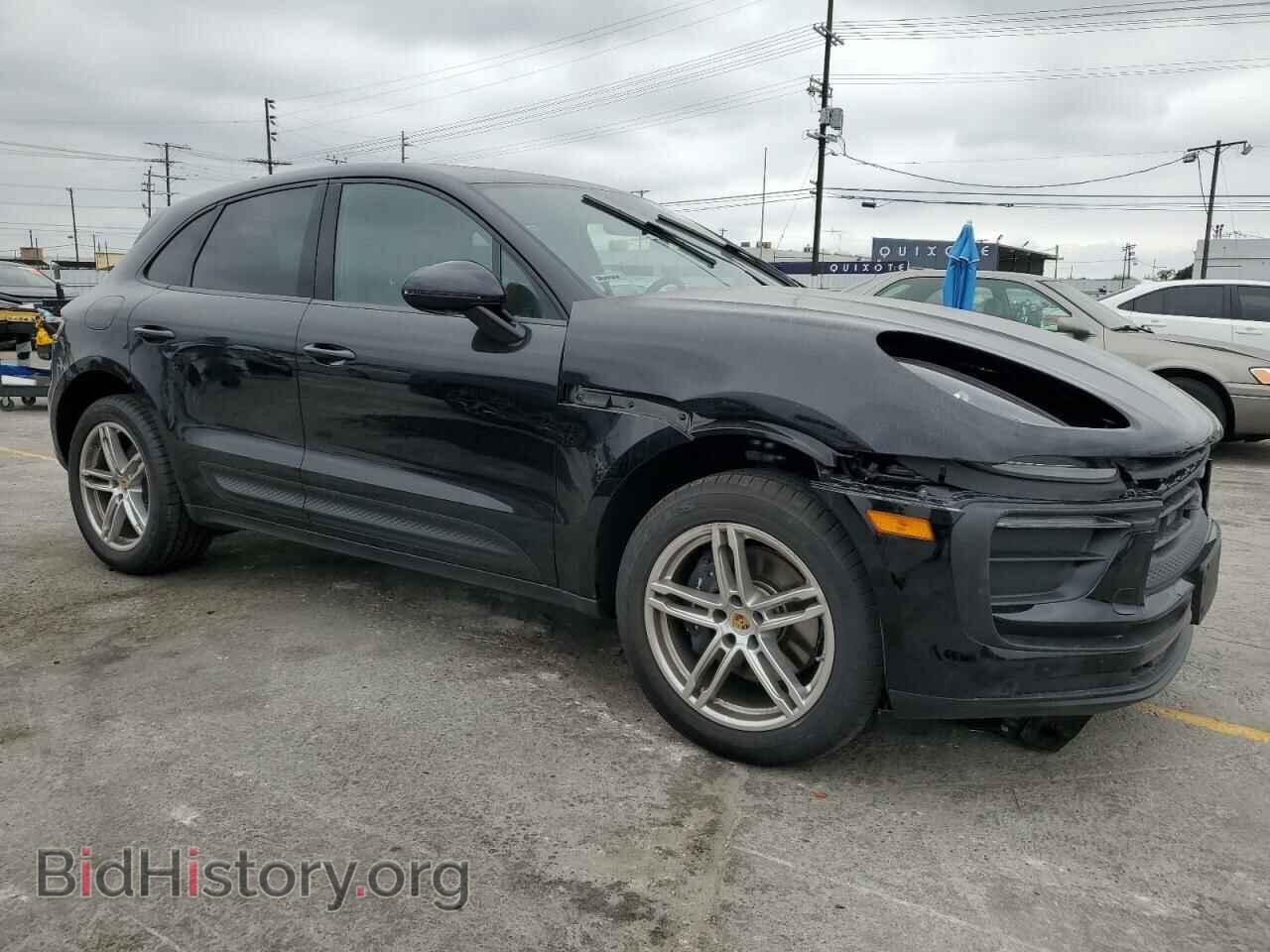 2025 PORSCHE MACAN BASE - VIN: WP1AA2A56SLB02703 - Фото 4