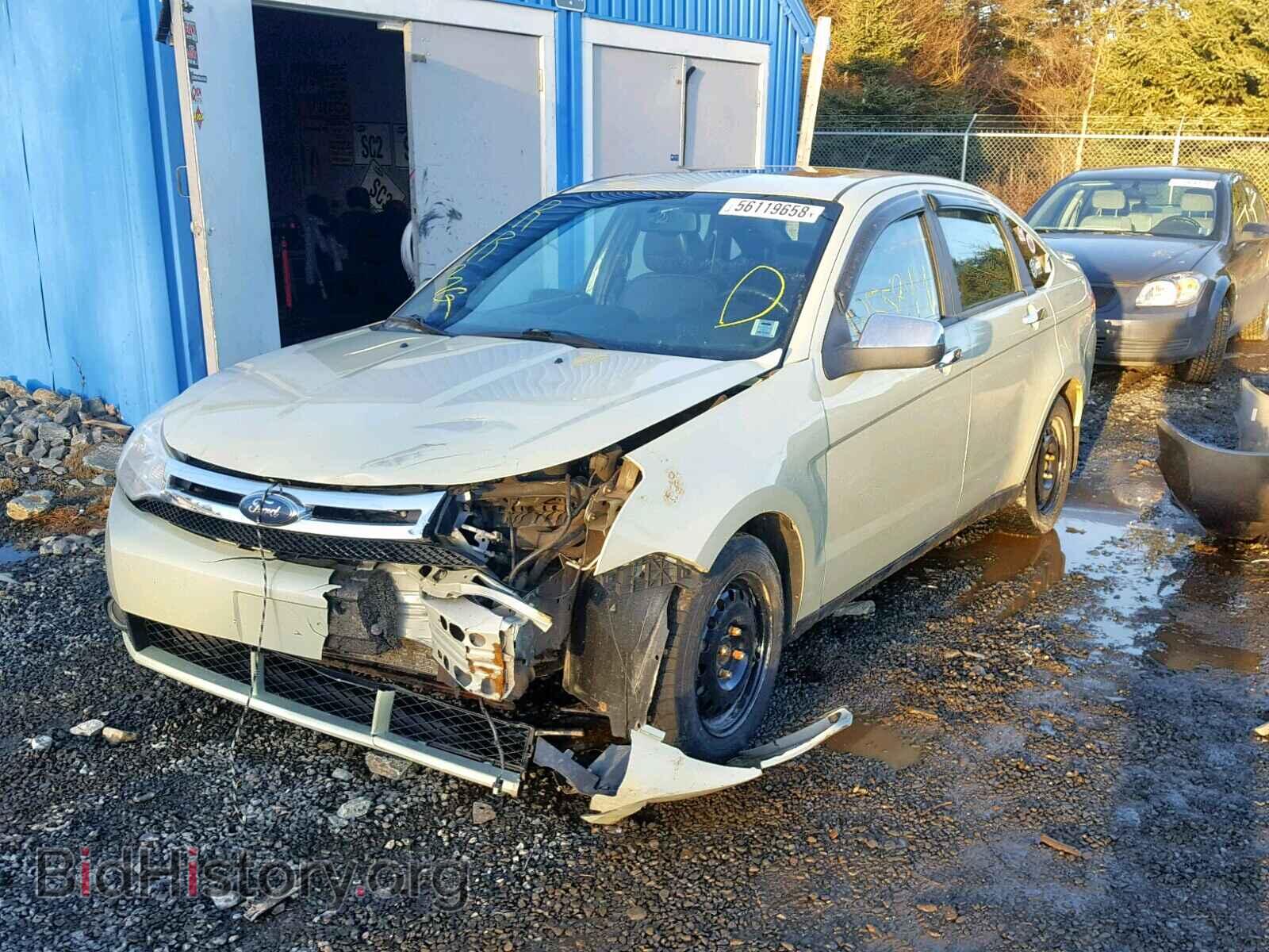 2010 FORD FOCUS - VIN: 1FAHP3HN3AW100520 - Фото 2