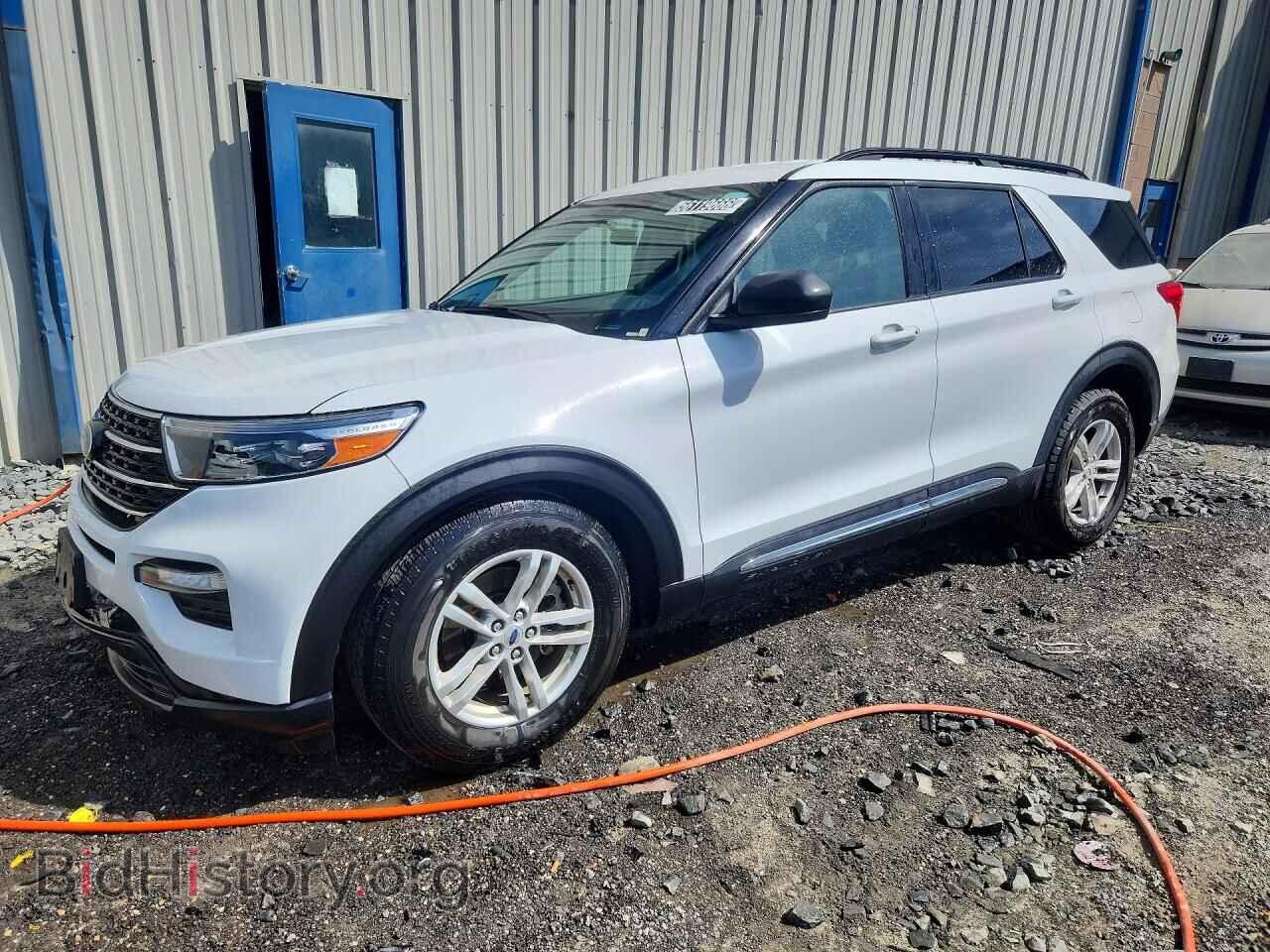 Фотография 1FMSK7DH1PGB73924 - FORD EXPLORER 2023