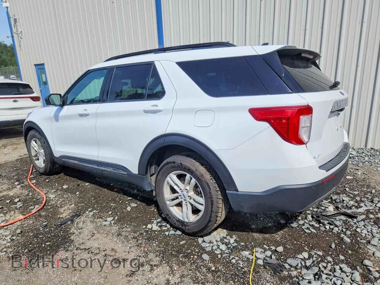2023 FORD EXPLORER - VIN: 1FMSK7DH1PGB73924 - Фото 2