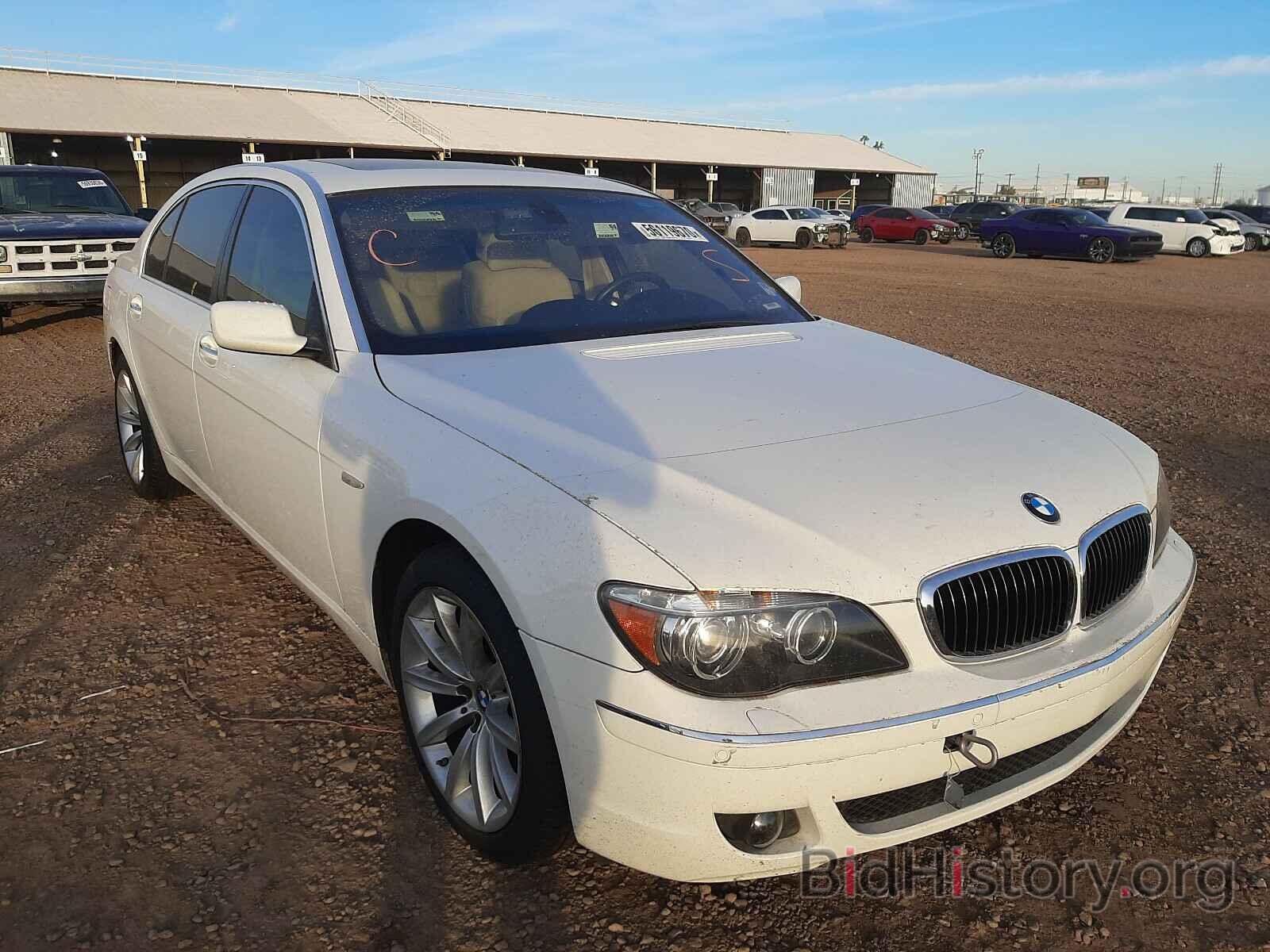 Фотография WBAHN83538DT83881 - BMW 7 SERIES 2008