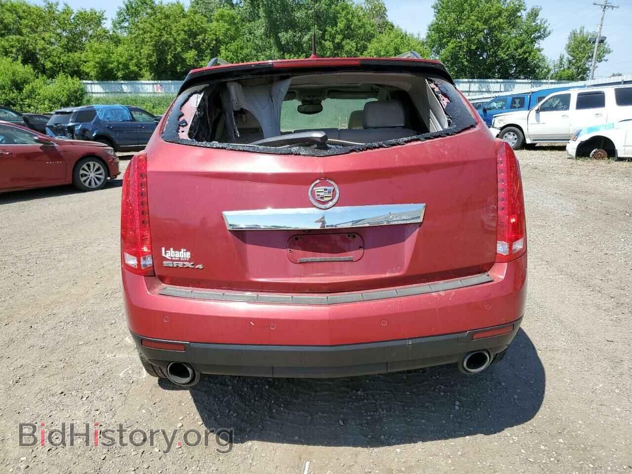 2010 CADILLAC SRX - VIN: 3GYFNFEY8AS521145 - Фото 6