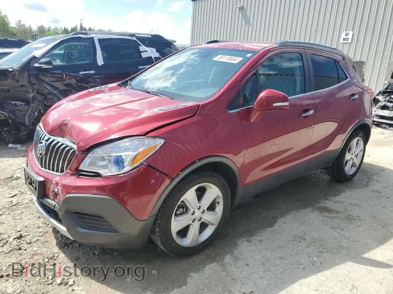 Фотография KL4CJASB2FB216972 - BUICK ENCORE 2015