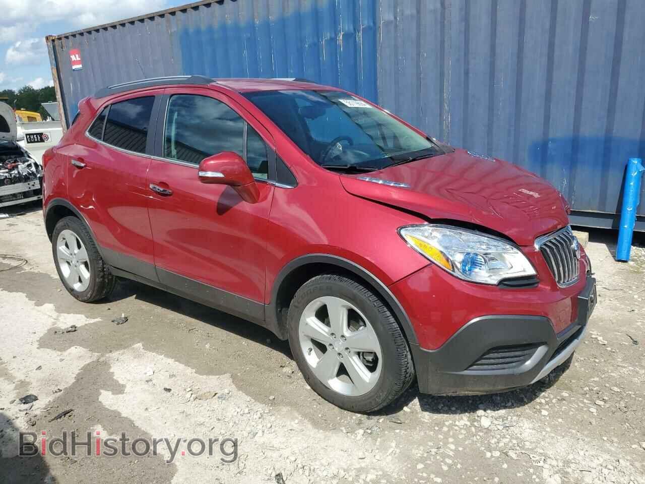 2015 BUICK ENCORE - VIN: KL4CJASB2FB216972 - Photo 4