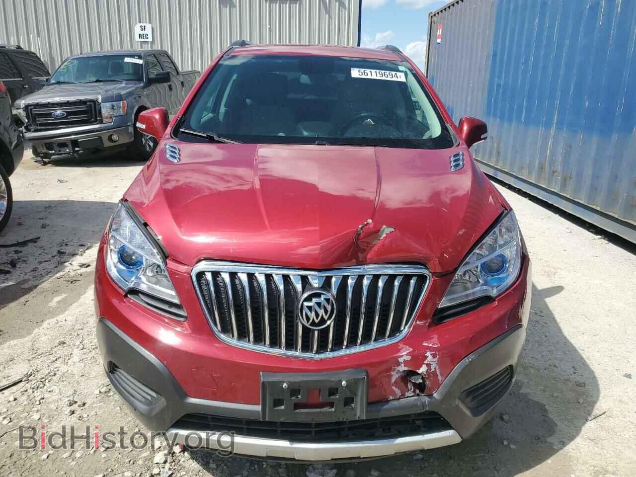 2015 BUICK ENCORE - VIN: KL4CJASB2FB216972 - Photo 5
