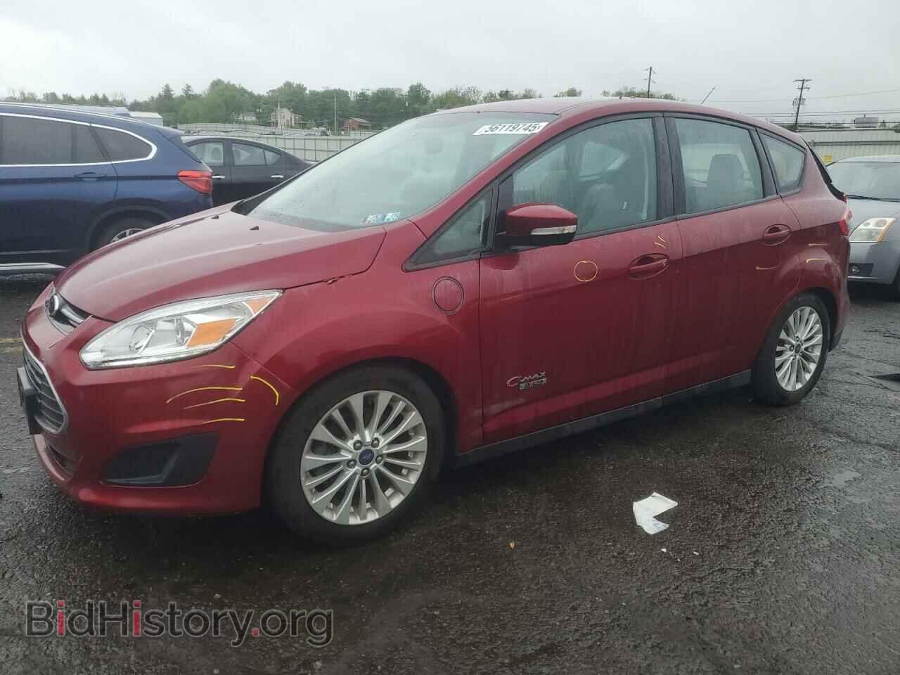Photo 1FADP5EU2HL106925 - FORD CMAX 2017