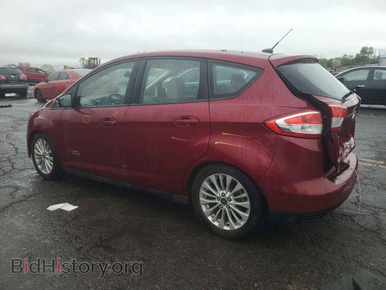 2017 FORD CMAX - VIN: 1FADP5EU2HL106925 - Фото 2