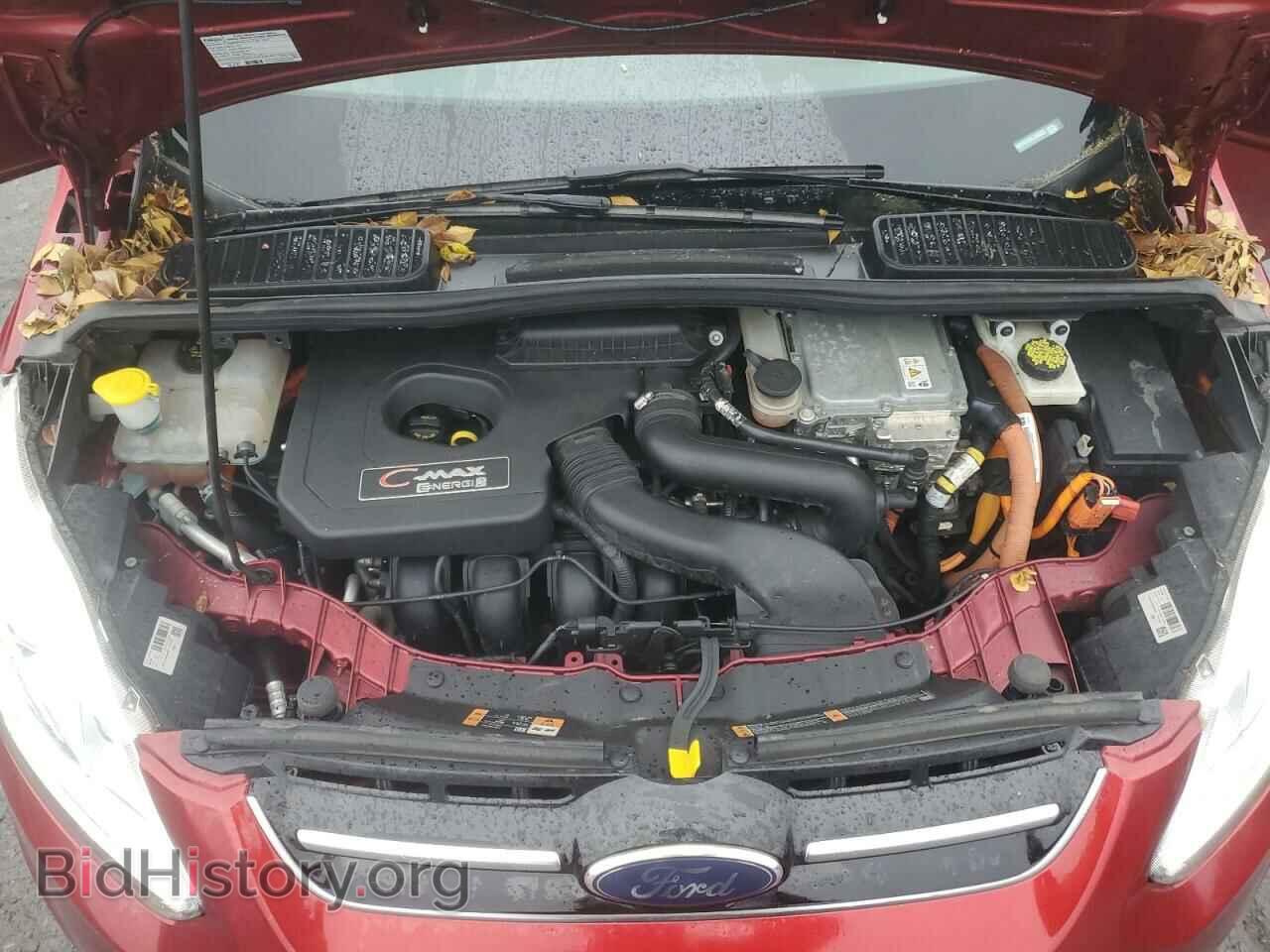 2017 FORD CMAX - VIN: 1FADP5EU2HL106925 - Фото 12