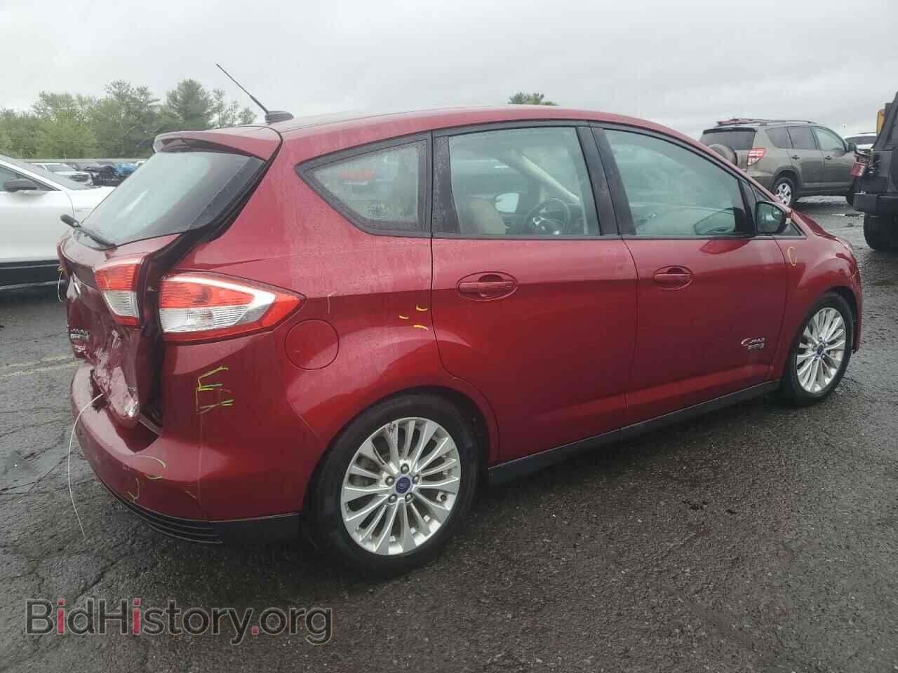 2017 FORD CMAX - VIN: 1FADP5EU2HL106925 - Фото 3