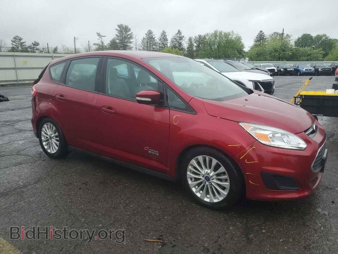 2017 FORD CMAX - VIN: 1FADP5EU2HL106925 - Фото 4