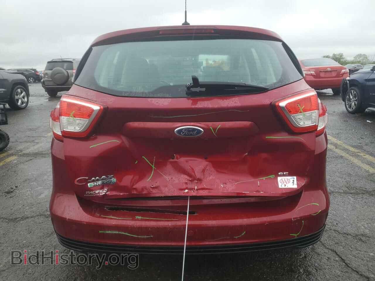 2017 FORD CMAX - VIN: 1FADP5EU2HL106925 - Фото 6
