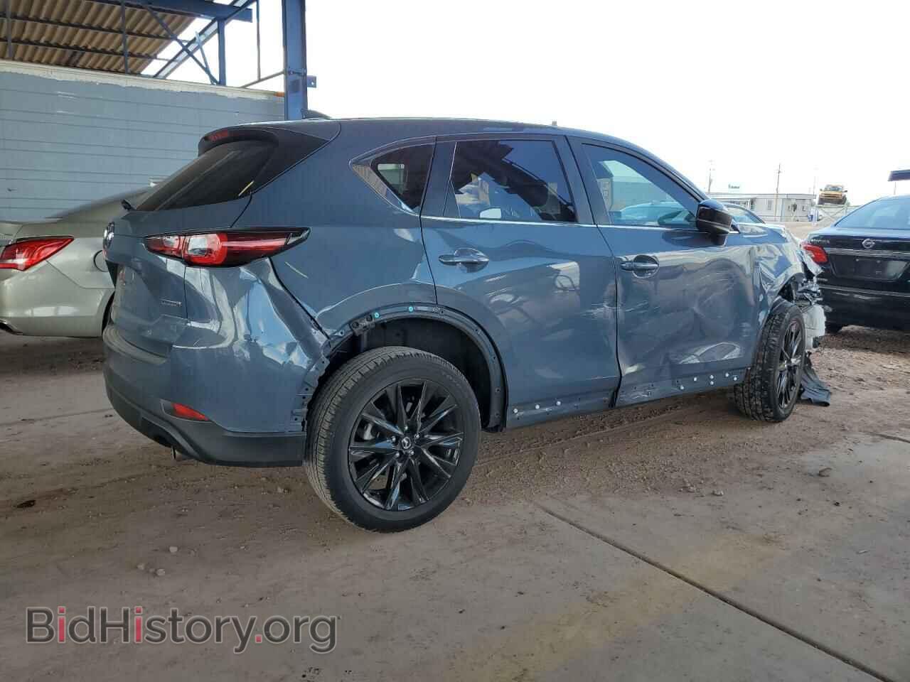 2023 MAZDA CX-5 PREFE - VIN: JM3KFBCM1P0131151 - Фото 3