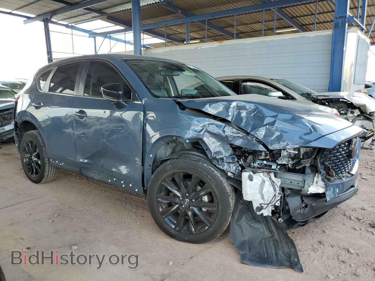 2023 MAZDA CX-5 PREFE - VIN: JM3KFBCM1P0131151 - Фото 4