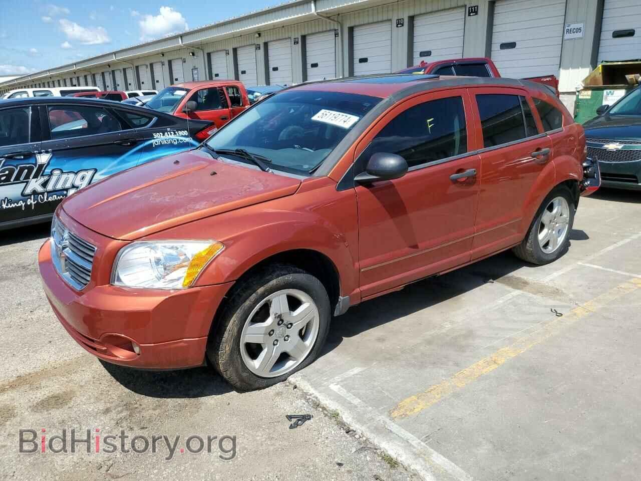 Photo 1B3HB48B48D562693 - DODGE CALIBER 2008
