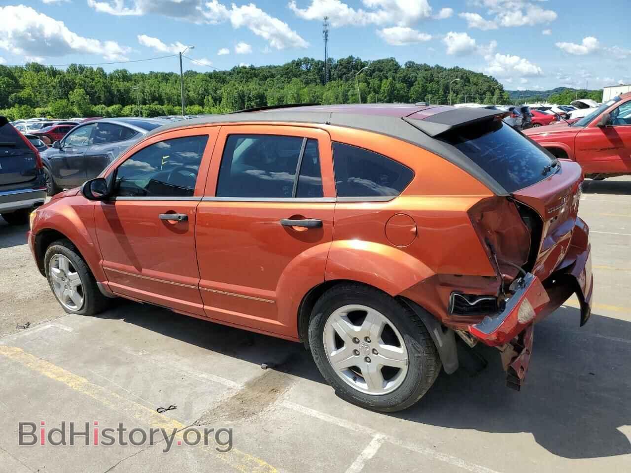 2008 DODGE CALIBER - VIN: 1B3HB48B48D562693 - Фото 2