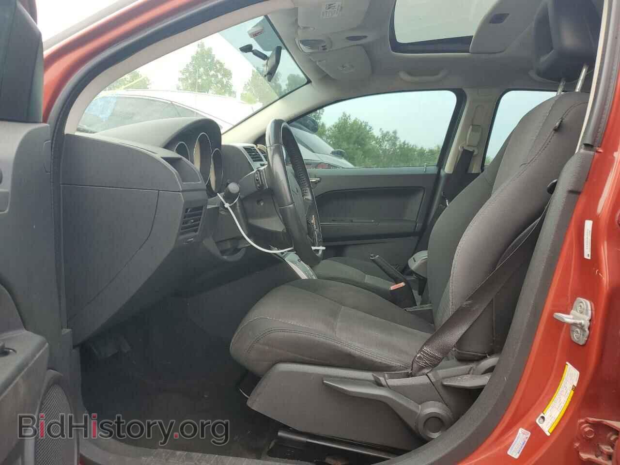 2008 DODGE CALIBER - VIN: 1B3HB48B48D562693 - Фото 7