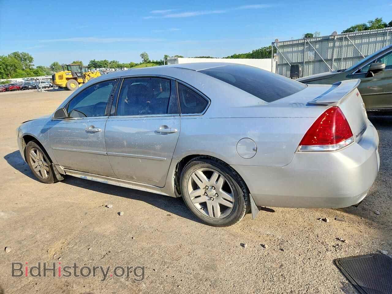 2012 CHEVROLET IMPALA - VIN: 2G1WG5E31C1115553 - Фото 2