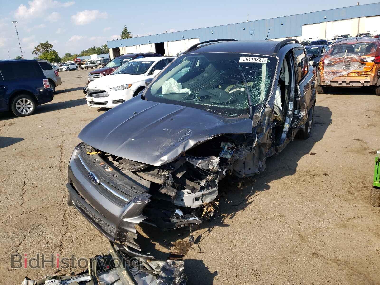 2014 FORD ESCAPE - VIN: 1FMCU9GX5EUC44246 - Фото 2
