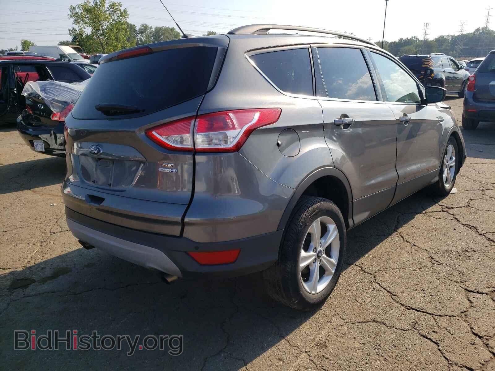 2014 FORD ESCAPE - VIN: 1FMCU9GX5EUC44246 - Фото 4